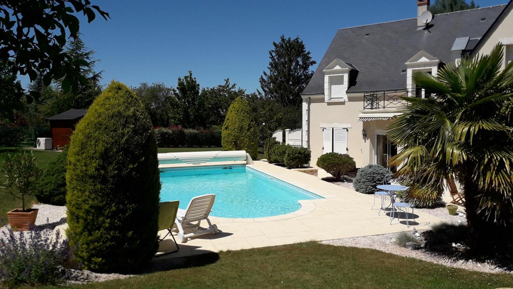 Villa Le Clos De Mosny Amboise Exterior foto