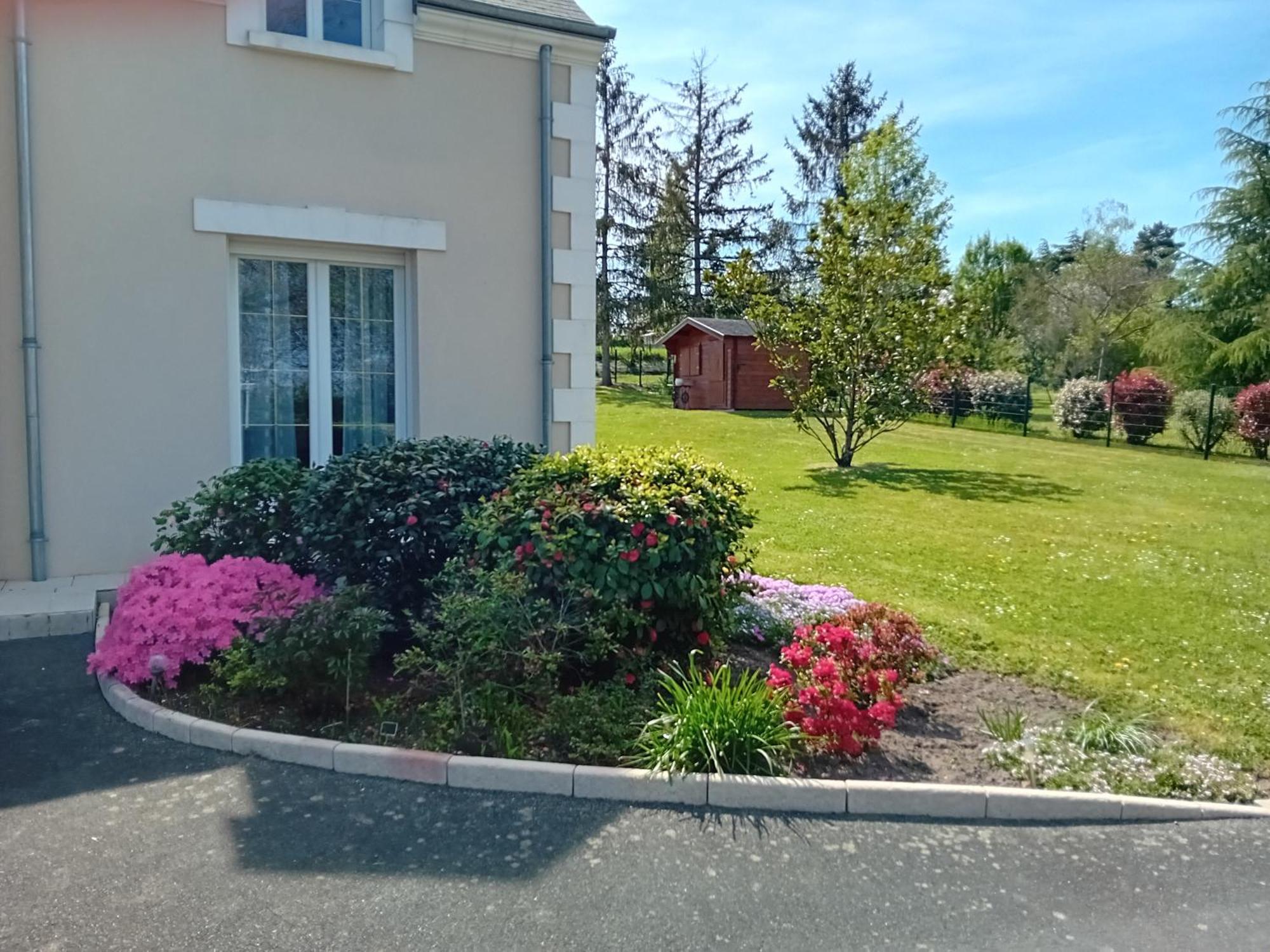 Villa Le Clos De Mosny Amboise Exterior foto